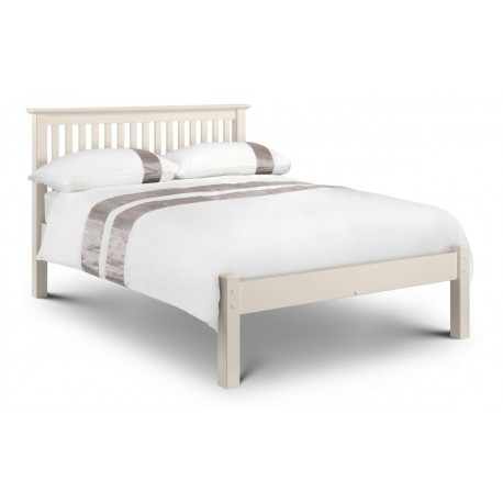Barcelona Bed Low Foot End - White - JN