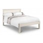 Barcelona Bed Low Foot End - White