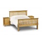 Barcelona Bed High Foot End - Pine