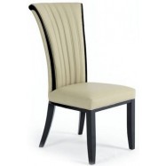 Fabriano Italian Designer Leather Dining Chair - MS
