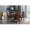 Canterbruy Round Extending Dining Table