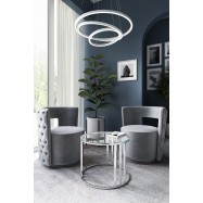 Tamara Swivel Lounge Chair - TI