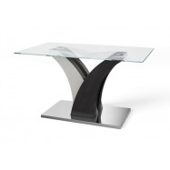 Salvador Glass Dining Table - TI