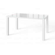 Blanca White High Gloss Dining Table - IT