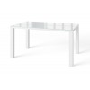 Blanca White High Gloss Dining Table