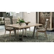 Net Dining Table Silver Day Sand Birch - CP