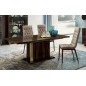 Volare Walnut Extending Dining Table - CP