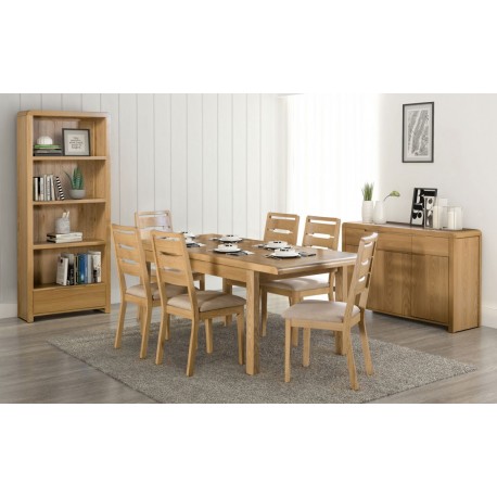 Curve Extending Dining Table - JN