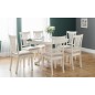 Stanmore Round to Oval Extending Dining Set - JN