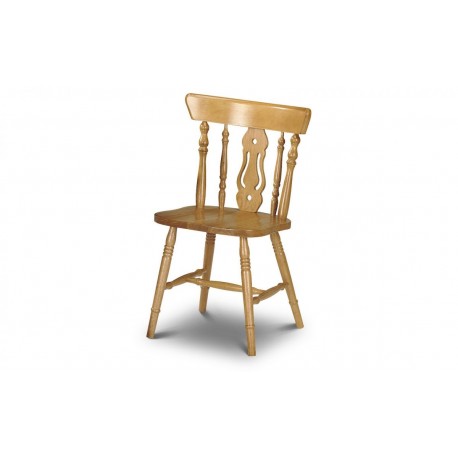 Yorkshire Fiddleback Chair - JN
