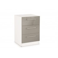 Connect Bayswater 3 Drawer Bedside - IS