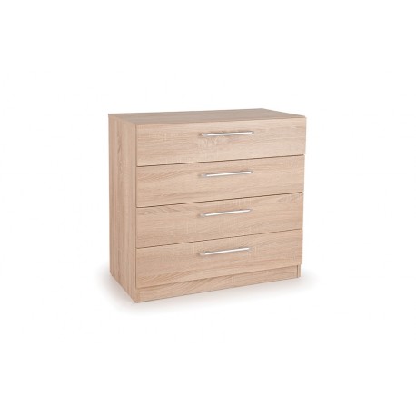 Connect Holborn 4 Drawer Chest - IS