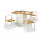Folding Dining Table and Chair Set