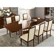 Platinum Extending Dining Table - CP
