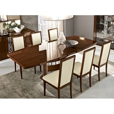 Platinum Extending Dining Table - CP