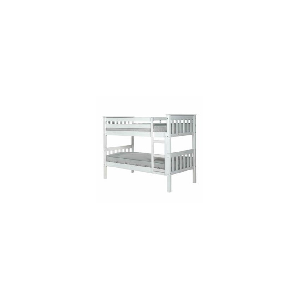 Barcelona White Bunk Bed 