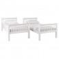 Barcelona White Bunk Bed 
